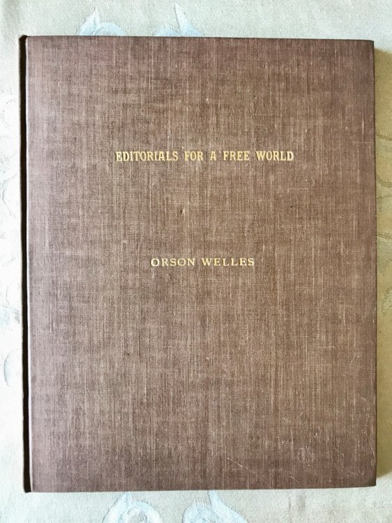 Editorials for a Free World